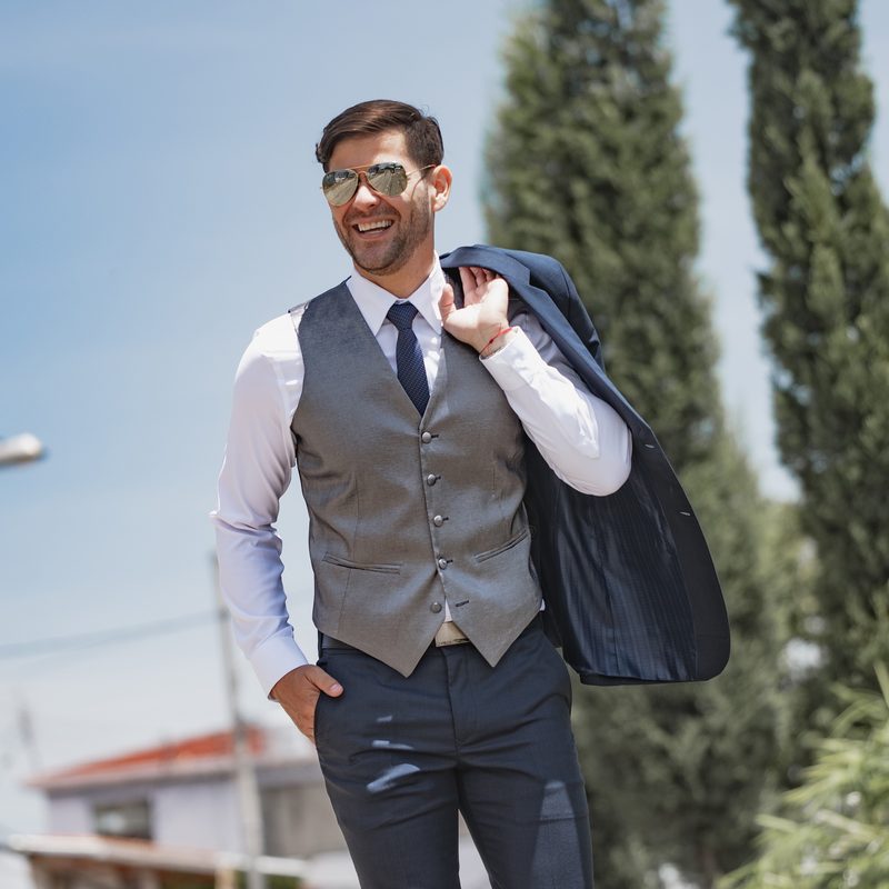 Traje para boda